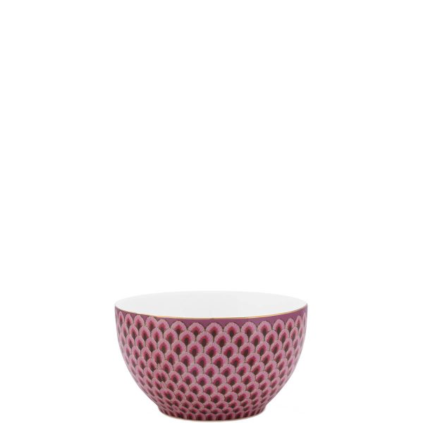Flower Festival Scallop dark pink μπωλ 9,5εκ. – Pip Studio