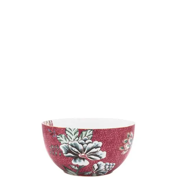 Flower Festival dark pink μπωλ 12εκ. – Pip Studio