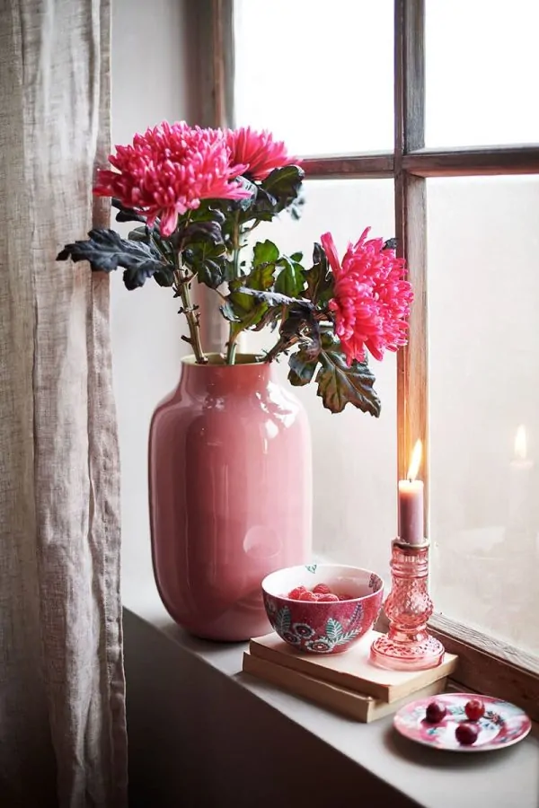 Flower Festival dark pink μπωλ 12εκ. – Pip Studio - Image 5