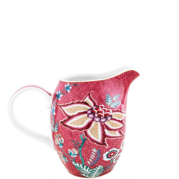 Flower festival dark pink γαλατιέρα 950ml. – Pip Studio - Image 2