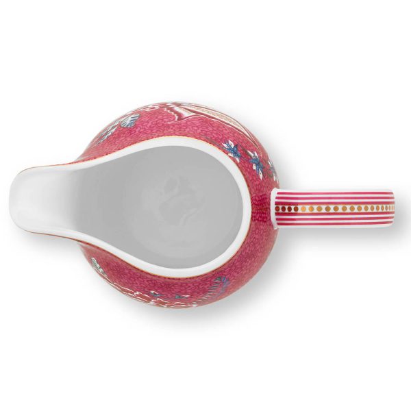 Flower festival dark pink γαλατιέρα 950ml. – Pip Studio - Image 3