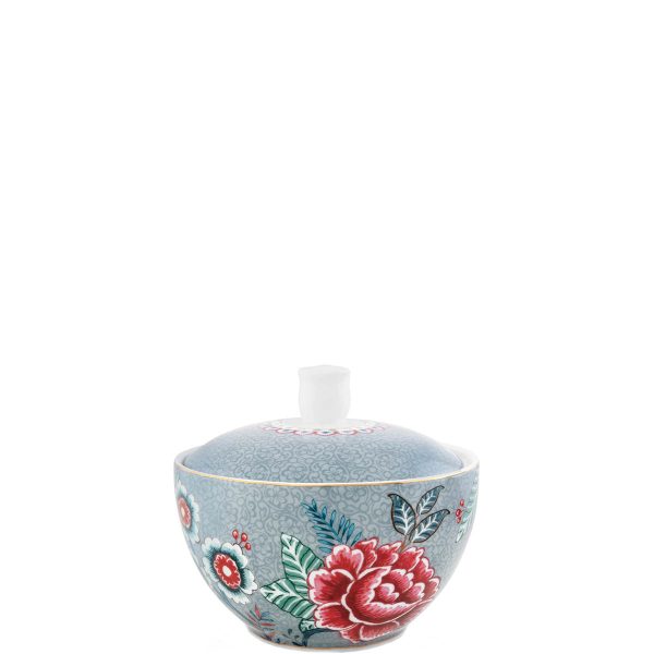 Flower Festival light blue ζαχαριέρα 300ml. – Pip Studio