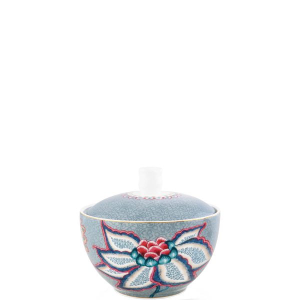 Flower Festival light blue ζαχαριέρα 300ml. – Pip Studio - Image 2