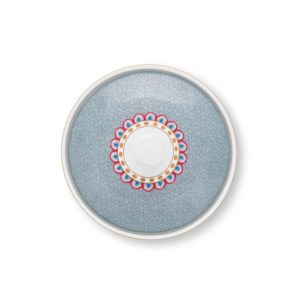 Flower Festival light blue ζαχαριέρα 300ml. – Pip Studio - Image 3
