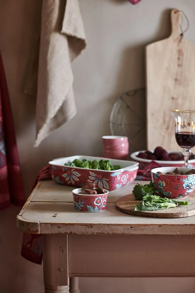 Flower festival light blue στρογγυλό πυρίμαχο – Pip Studio - Image 3