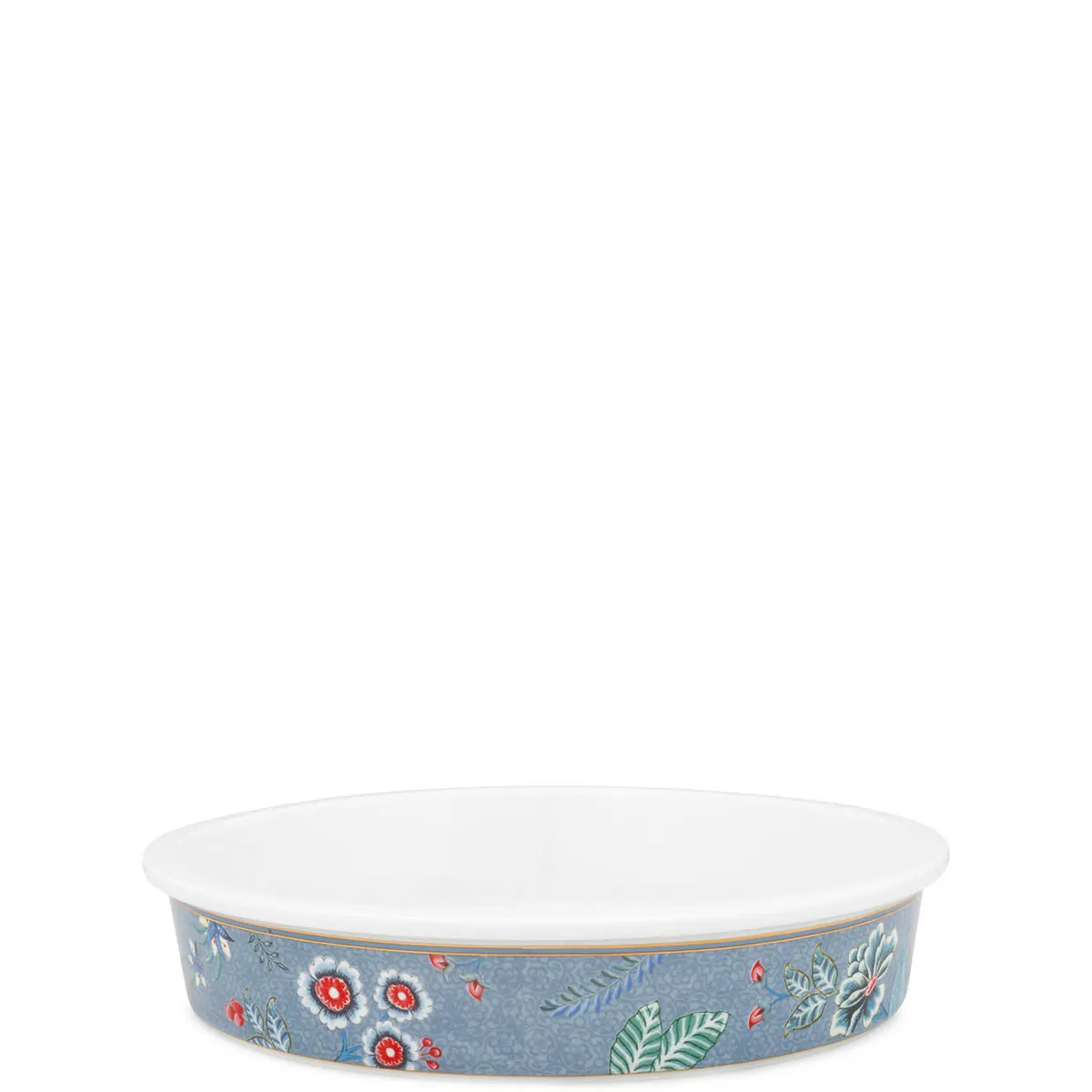 Flower festival light blue στρογγυλό πυρίμαχο – Pip Studio