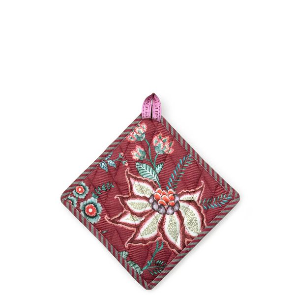 Flower Festival dark pink πιάστρα φούρνου – Pip Studio