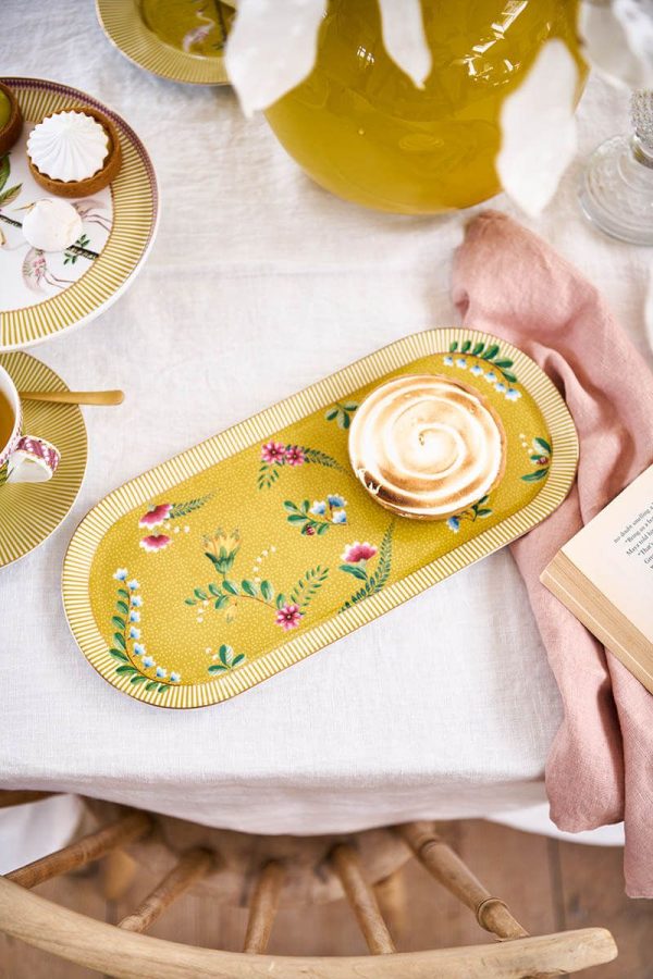 La Majorelle yellow πιατέλα οβάλ – Pip Studio - Image 3