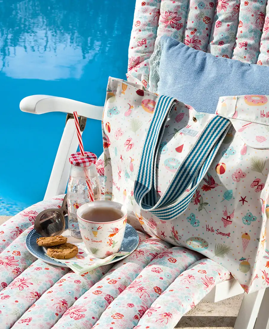 Ποτήρι/μπουκάλι με καλαμάκι Lula - Greengate - Image 2