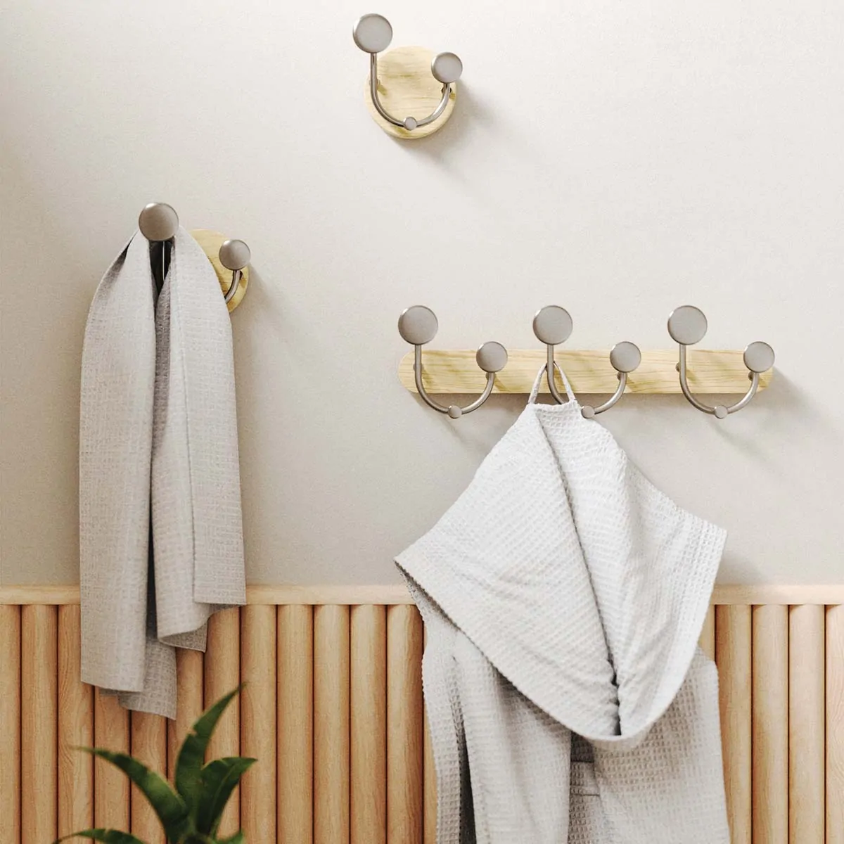 Melody κρεμάστρα τοίχου 9 θέσεων - Umbra - Image 10