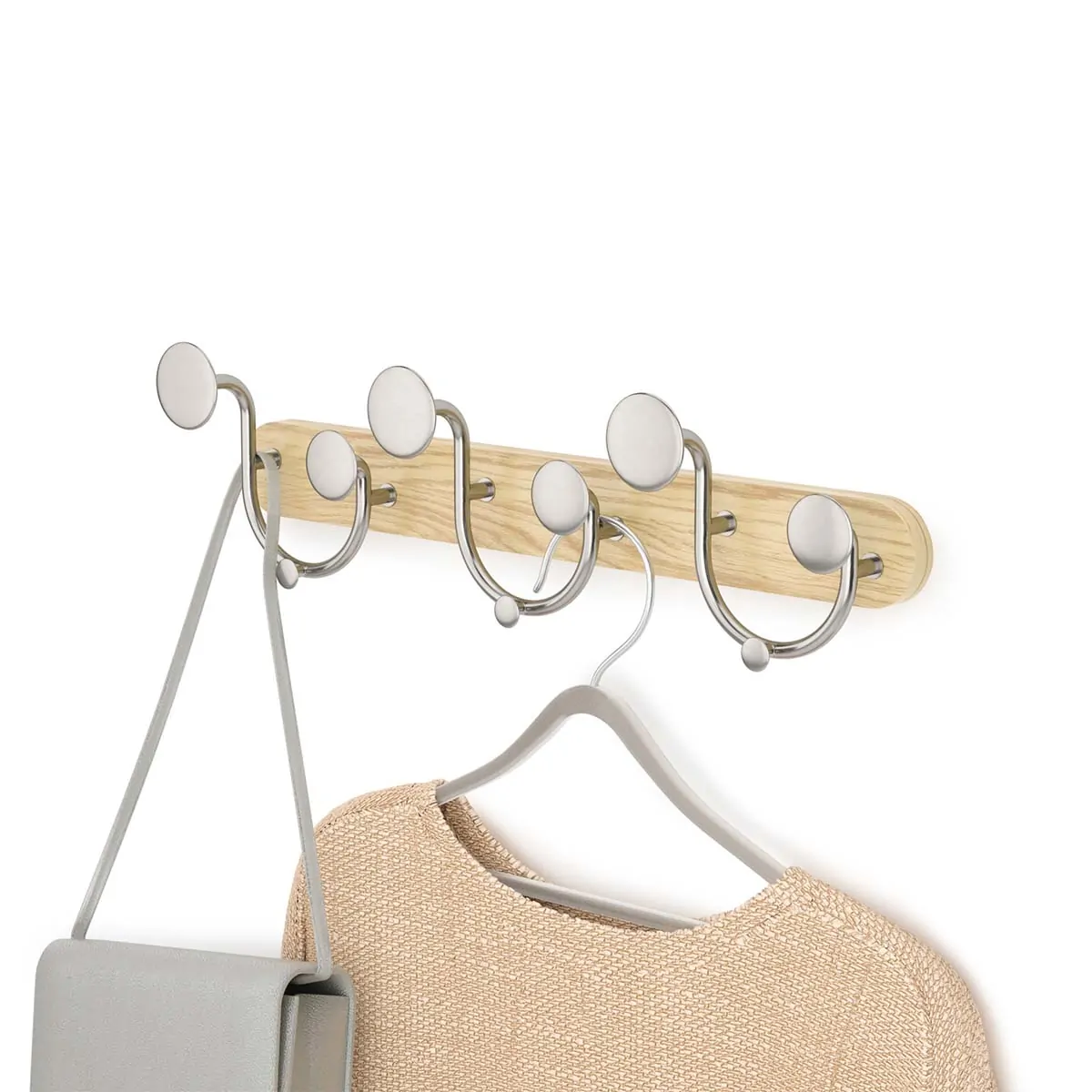 Melody κρεμάστρα τοίχου 9 θέσεων - Umbra - Image 3