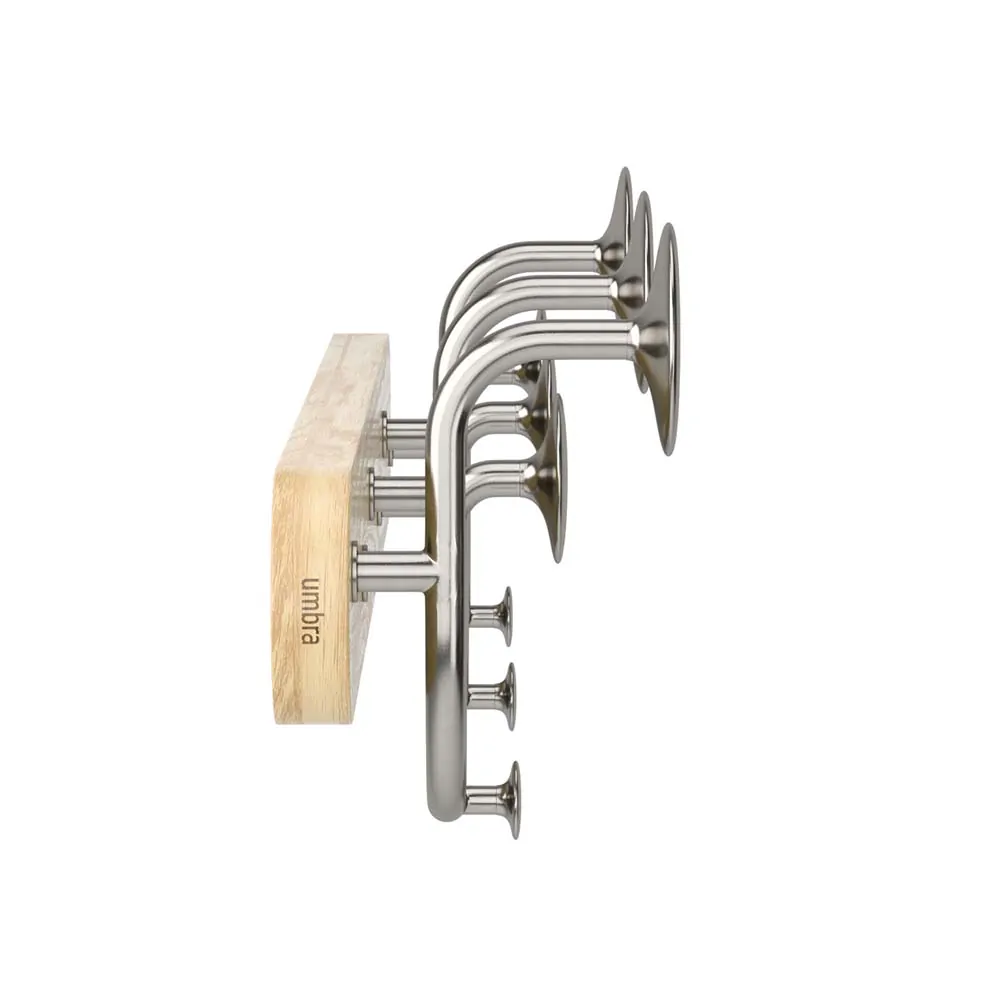 Melody κρεμάστρα τοίχου 9 θέσεων - Umbra - Image 4