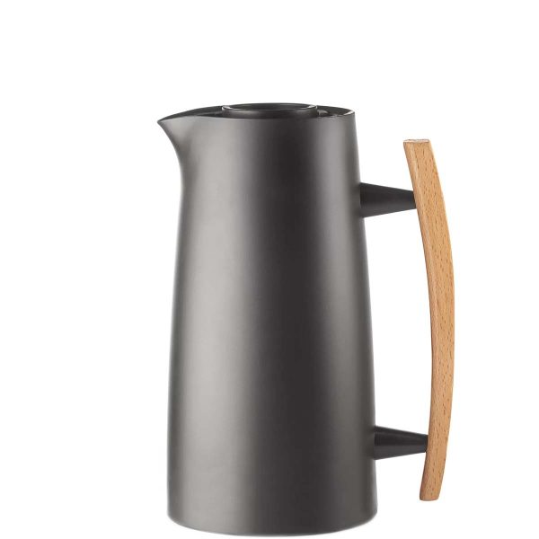 Riviera '63 black κανάτα ισοθερμική 1lt. - Guzzini