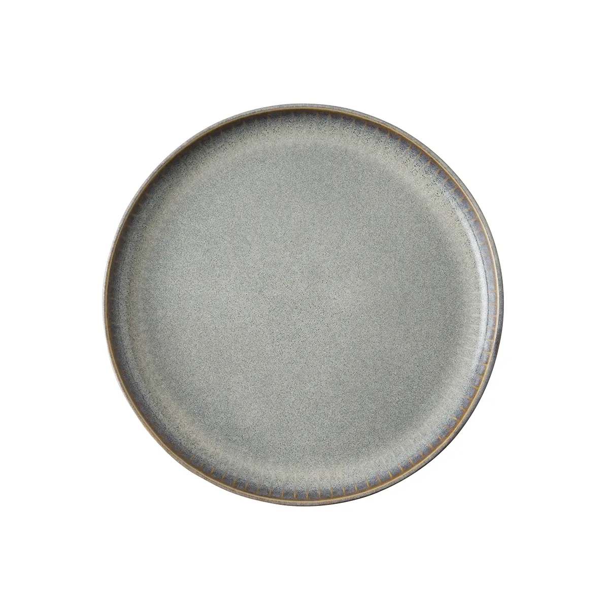 Sapphire grey πιάτο 21,5εκ. - Dutch Rose