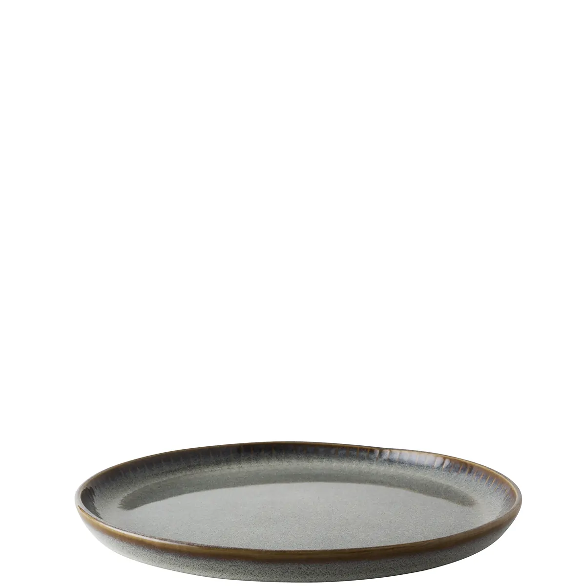 Sapphire grey πιάτο 21,5εκ. - Dutch Rose - Image 2