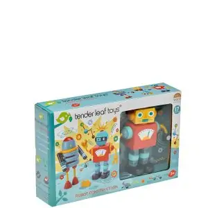 Παιχνίδι "Κατασκευή ρομπότ" 17τεμ. - Tender Leaf