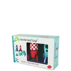 Παιχνίδι "Κατασκευή πυραύλων" 21τεμ. - Tender Leaf