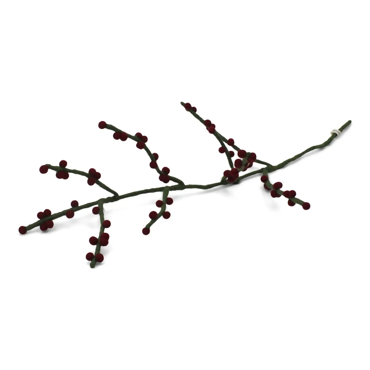 Κλαδί “Berries” πράσινο/κόκκινο 60cm. – Gry & Sif