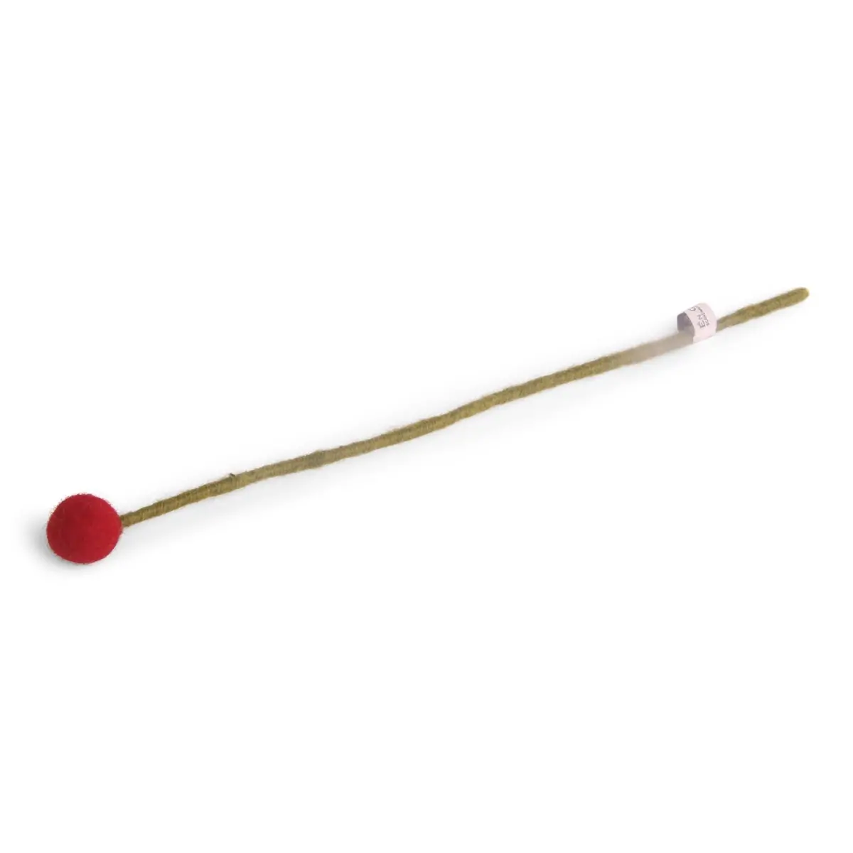 Κρασπέδια φωτεινό κόκκινο 3cm./30cm. – Gry & Sif