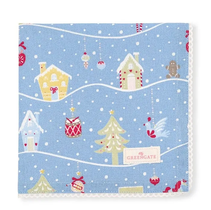 Πετσέτα φαγητού Laura Christmas – Greengate