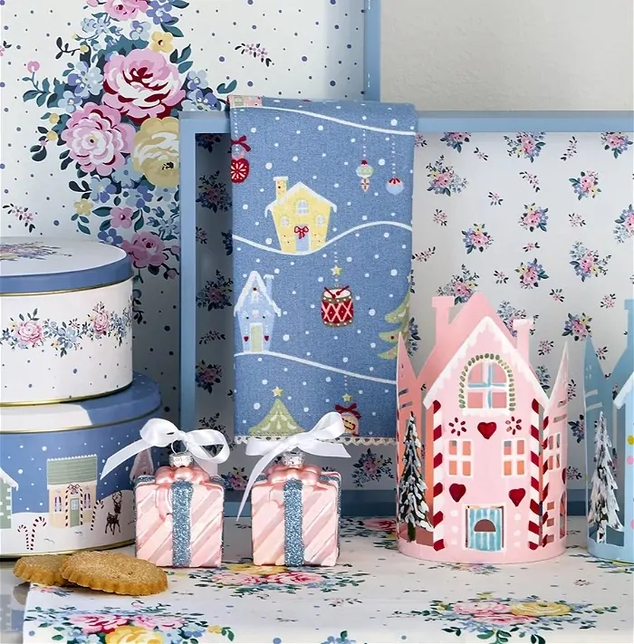 Πετσέτα φαγητού Laura Christmas – Greengate - Image 2