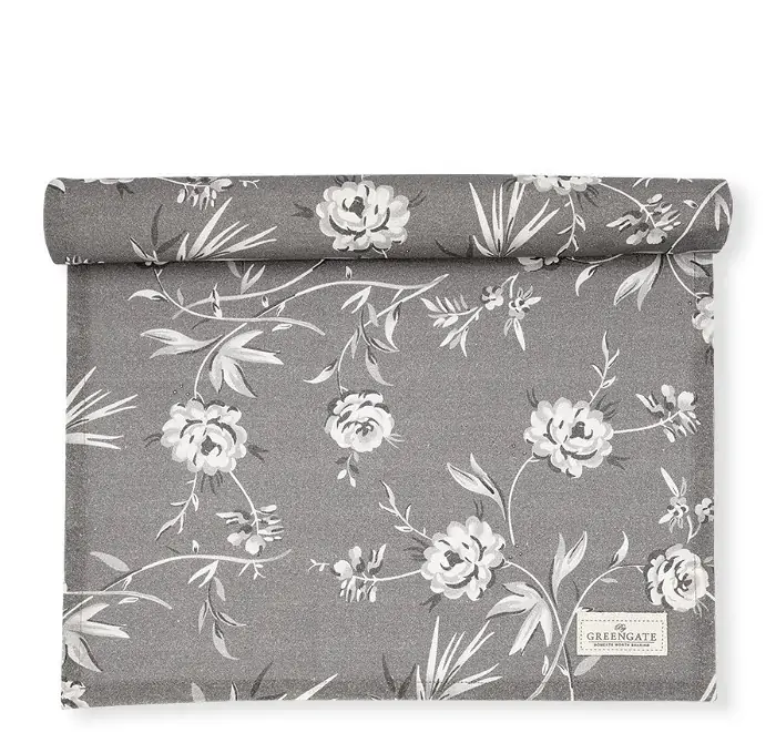 Runner Aslaug dark grey - Greengate