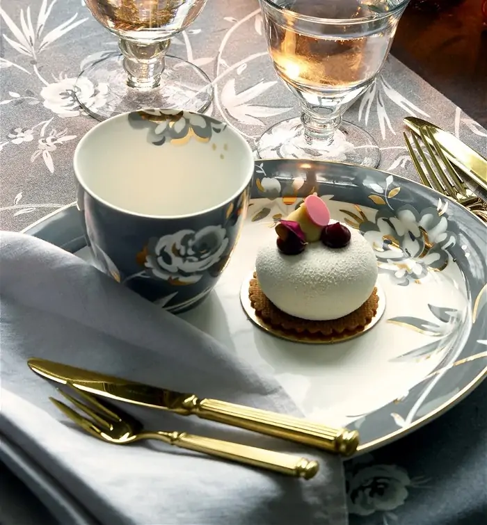 Runner Aslaug dark grey - Greengate - Image 2