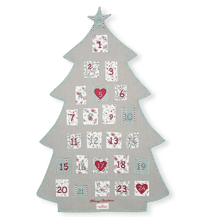 Χριστουγεννιάτικο δέντρο ημερολόγιο 105εκ. - Greengate