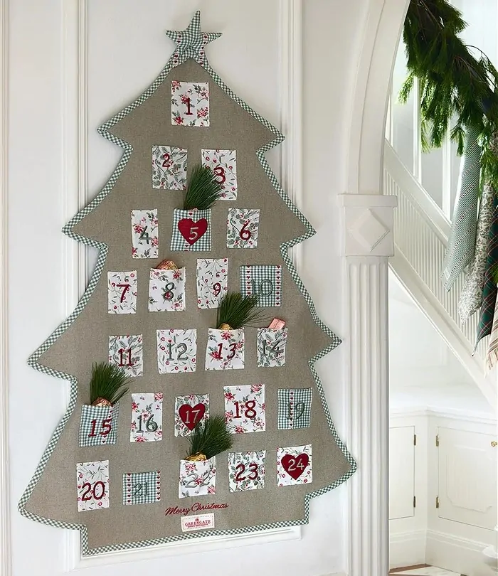 Χριστουγεννιάτικο δέντρο ημερολόγιο 105εκ. - Greengate - Image 2