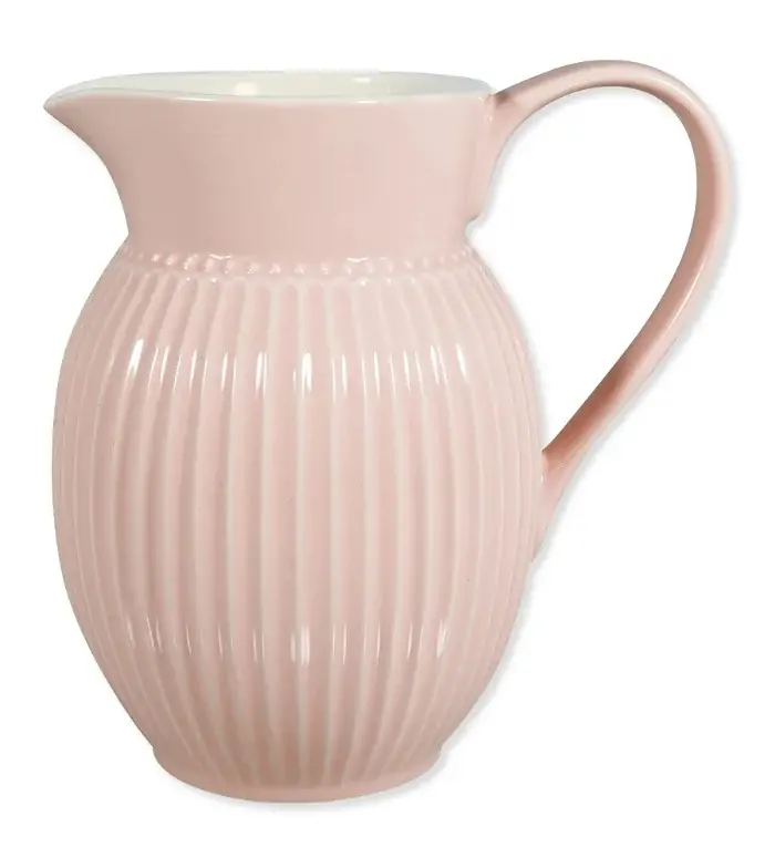 Κανάτα Alice pale pink 0,5lt. - Greengate
