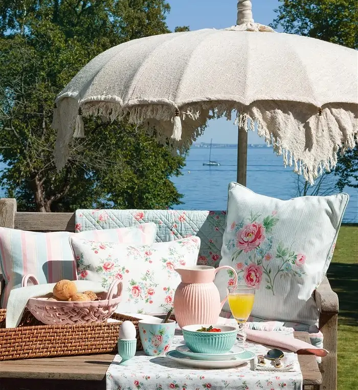 Κανάτα Alice pale pink 0,5lt. - Greengate - Image 2