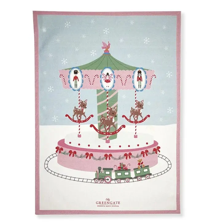 Πετσέτα κουζίνας Inge-Marie - Greengate