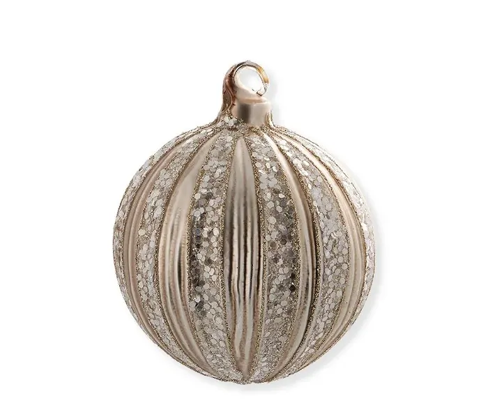 Στολίδι δέντρου "Harmony silver" 10εκ. - Greengate