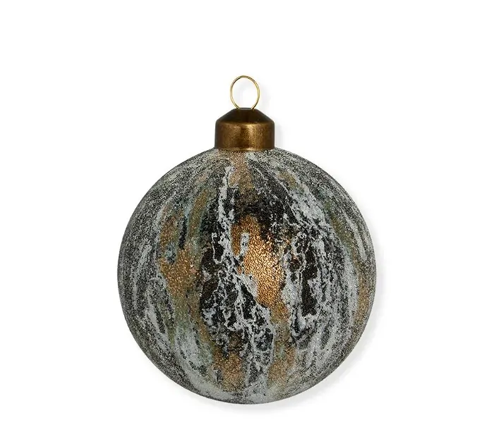 Στολίδι δέντρου “Drew earth" 8εκ. - Greengate