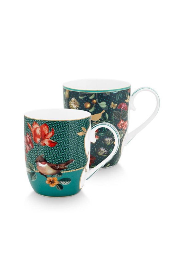 Winter Wonderland κούπες σετ/2 260ml - Pip Studio