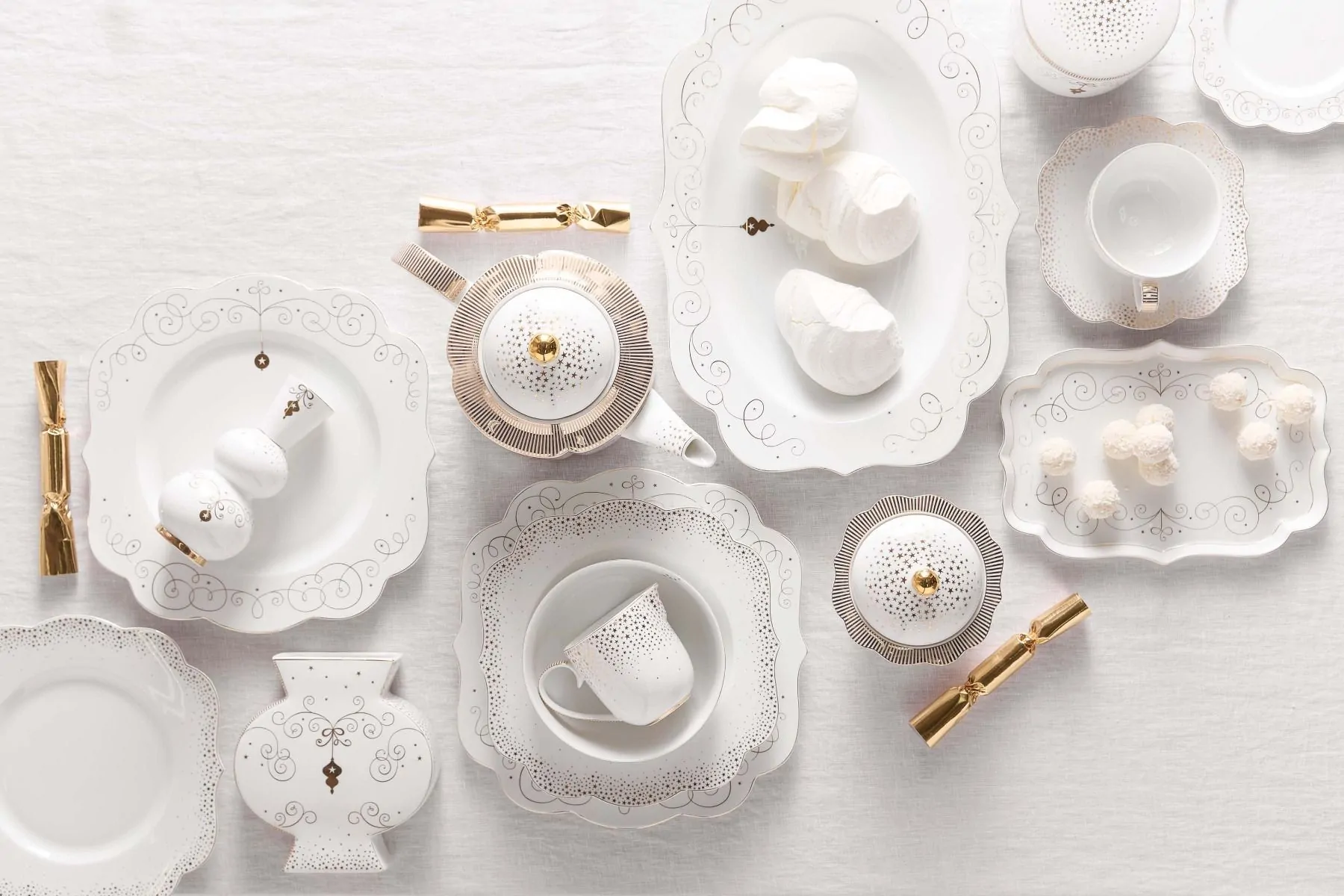 Royal Winter δίσκος σερβιρίσματος 26x18εκ. - Pip Studio - Image 2