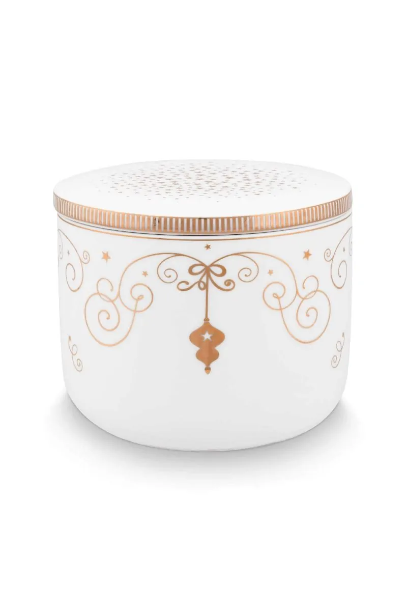 Royal Winter κηροπήγιο πορσελάνης - Pip Studio