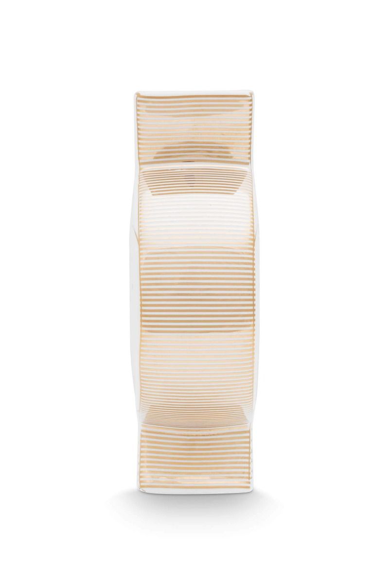 Royal Winter ανθοδοχείο πορσελάνης επίπεδο - Pip Studio - Image 3