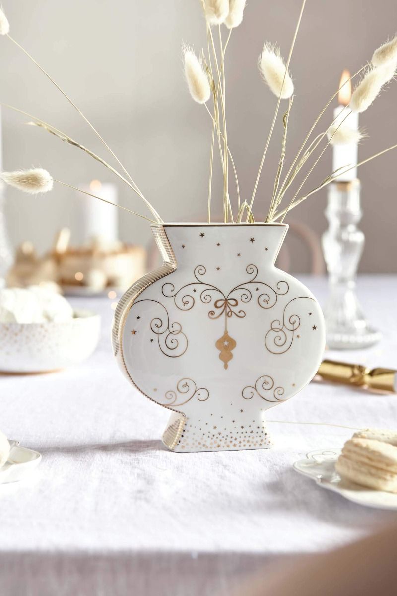 Royal Winter ανθοδοχείο πορσελάνης επίπεδο - Pip Studio - Image 4