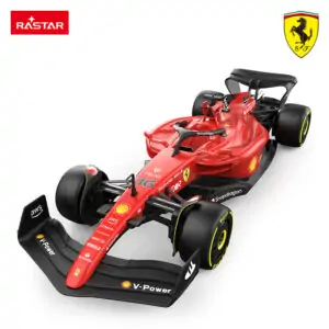 Ferrari F1 75 σε κλίμακα 1:18 κόκκινη τηλεκατευθυνόμενη - Rastar