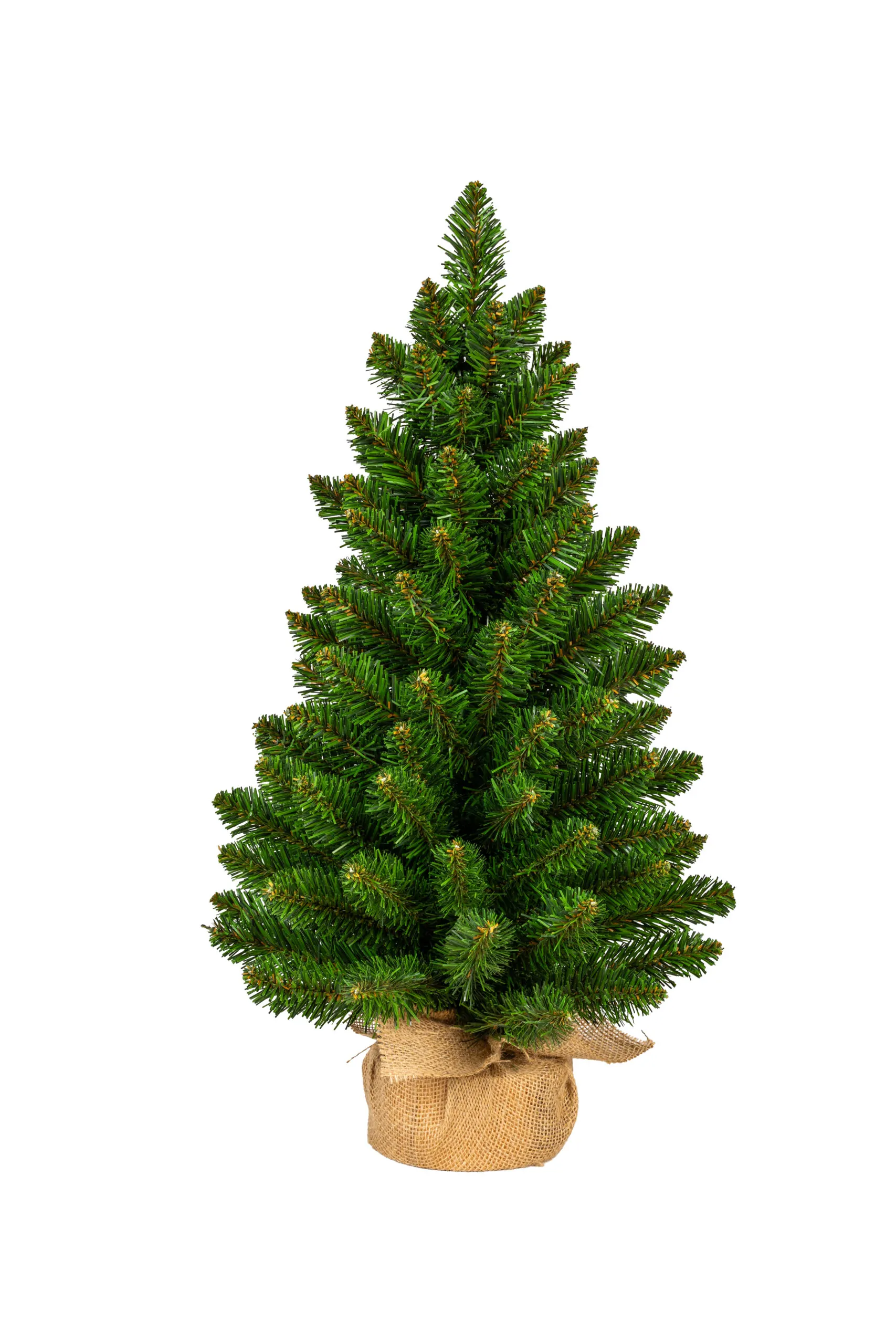 Χριστουγεννιάτικο δέντρο "Jute" φυσικό 65cm. - Decorland