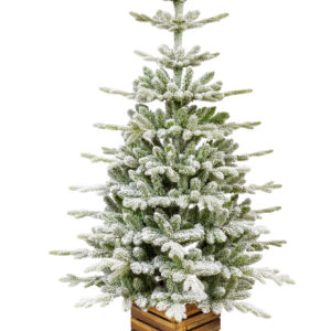 Χριστουγεννιάτικο δέντρο "Karlstad" χιονισμένο 210cm. - Decorland