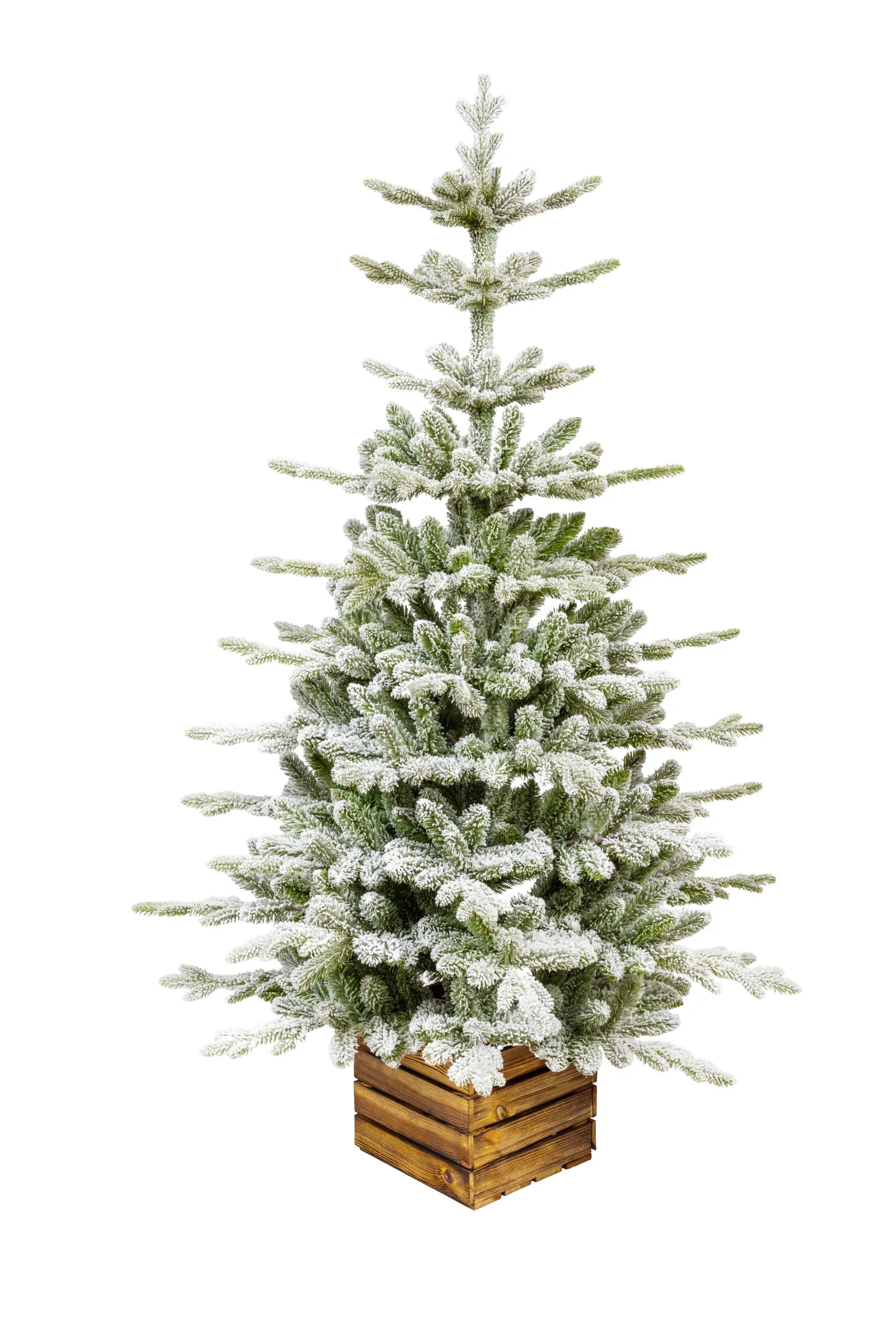 Χριστουγεννιάτικο δέντρο "Karlstad" χιονισμένο 210cm. - Decorland
