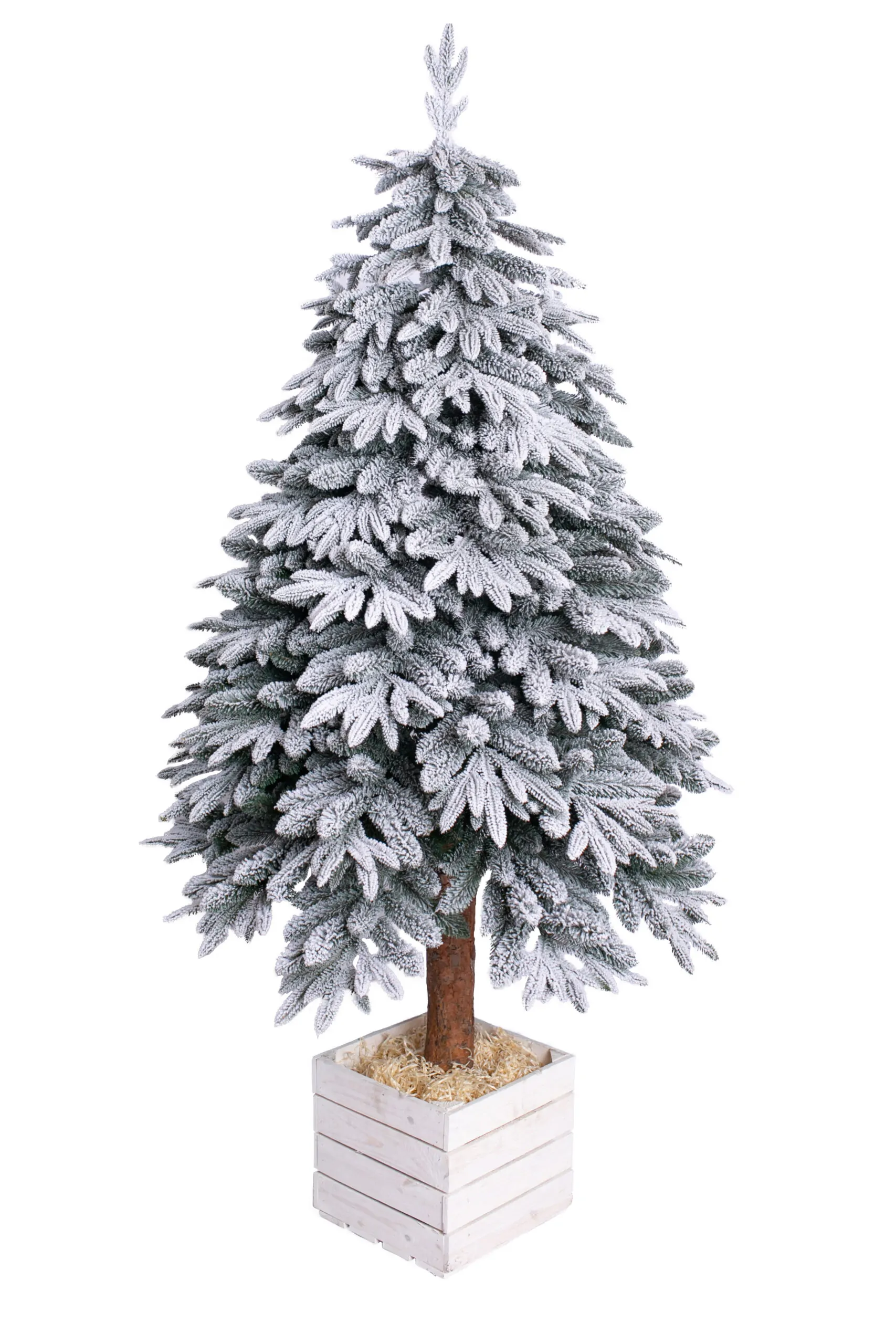 Χριστουγεννιάτικο δέντρο "Montana" χιονισμένο 210cm. - Decorland