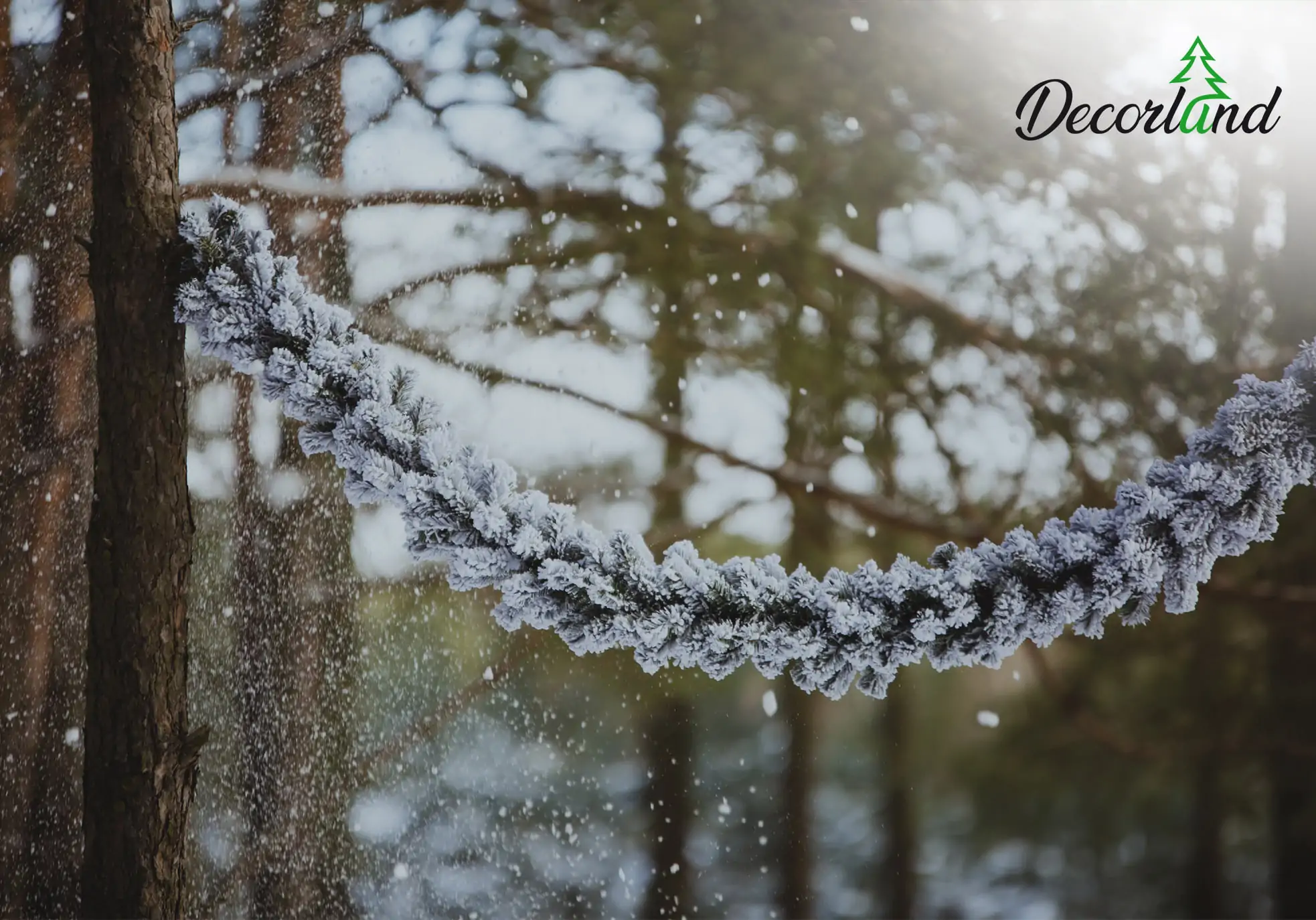 Χριστουγεννιάτικο δέντρο "Dakota" χιονισμένο 210cm. - Decorland - Image 4