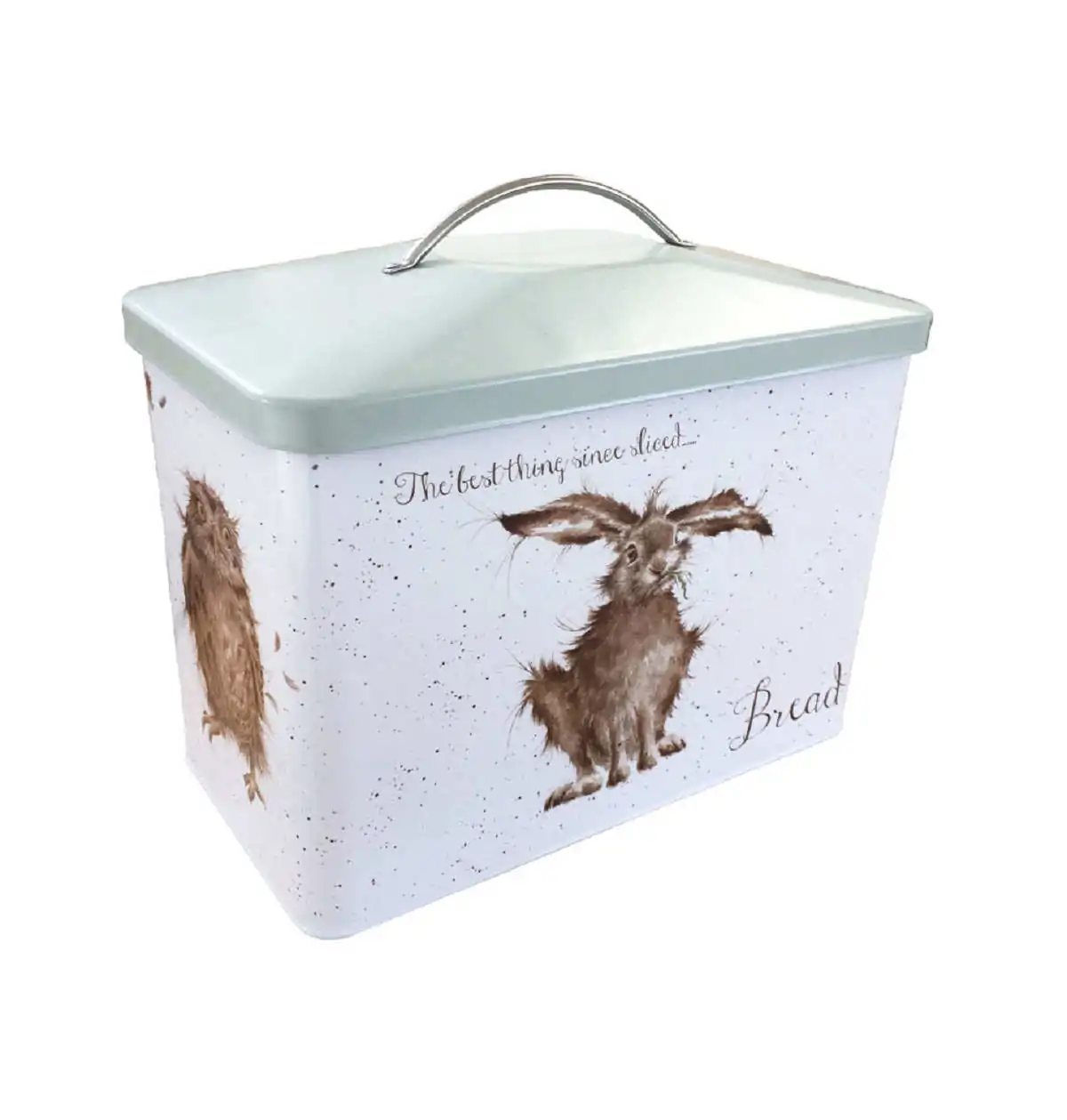 Ψωμιέρα μεταλλική mint - Wrendale