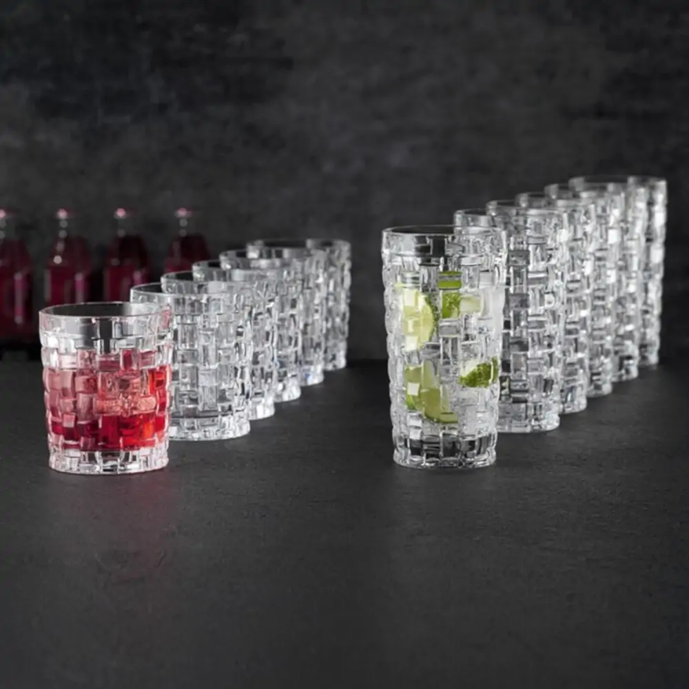 Ποτήρια Bossa Nova νερού & ουίσκι σετ/12 - Nachtmann - Image 2