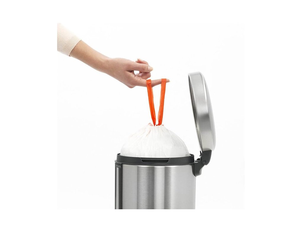 Δοχείο απορριμμάτων 5lt New Icon matt steel - Brabantia - Image 2