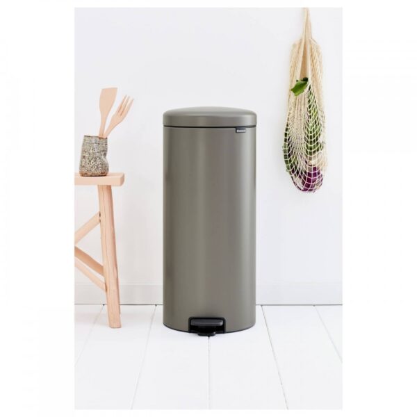 Δοχείο απορριμμάτων 30lt New Icon platinum - Brabantia - Image 2