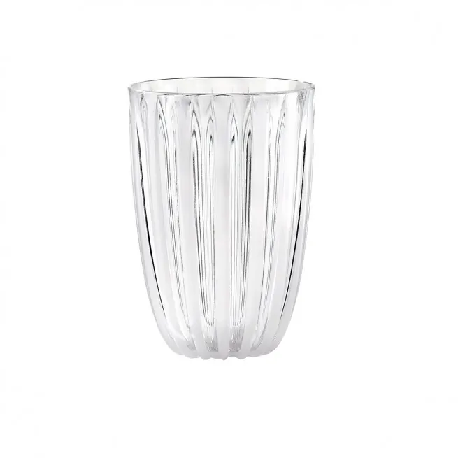 Ποτήρι από οργανικό πλαστικό Dolce Vita λευκό περλέ σετ/4 470ml. - Guzzini